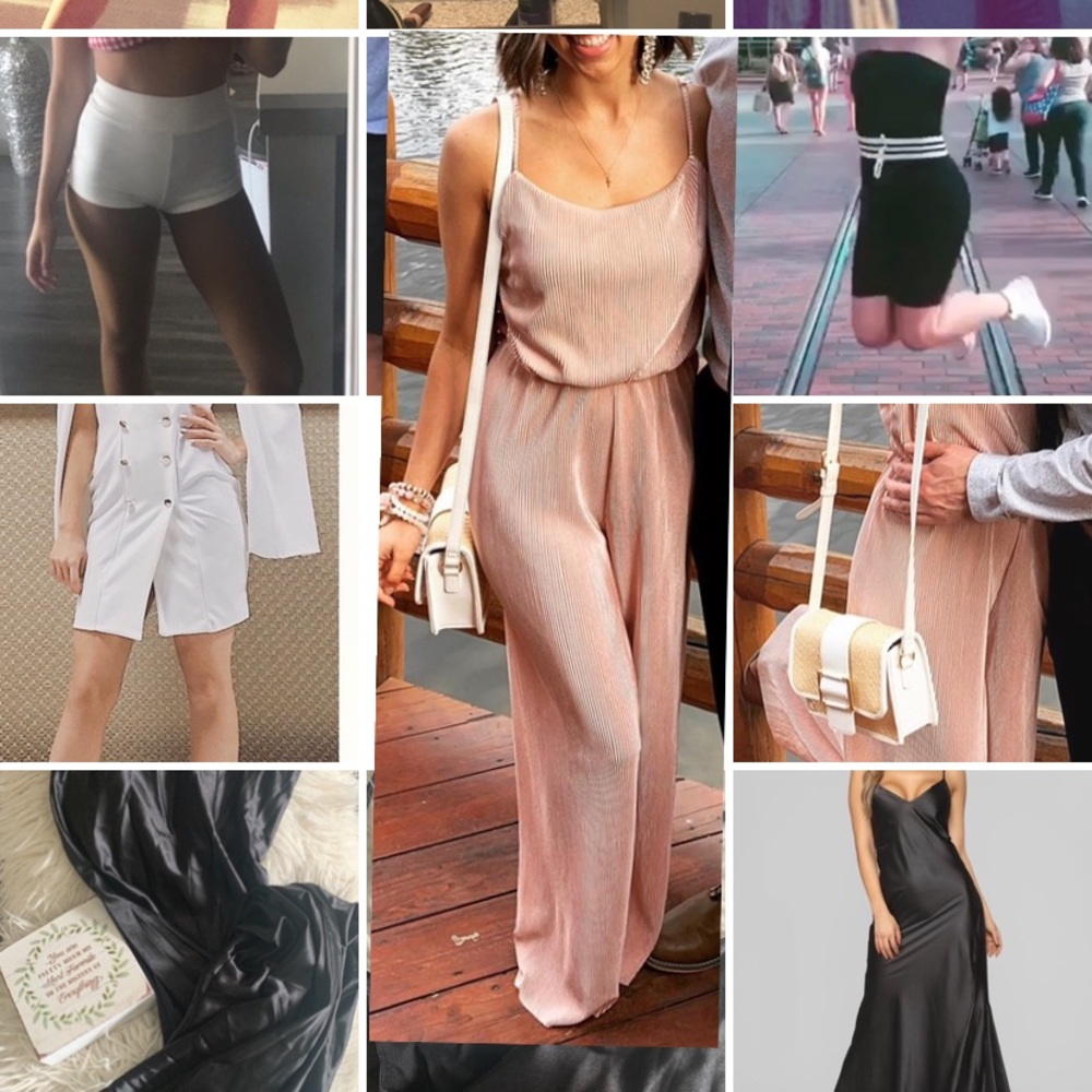 Special Occasion Blush/Light Pink Jumpsuit